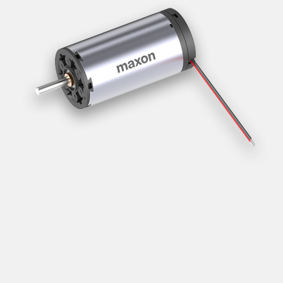 Коллекторный двигатель maxon A-max 32 Ø32 мм, графитовые щётки 20 Вт, с кабелемs 353234