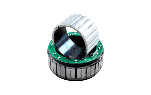Бесколлекторный двигатель постоянного тока Fulling motor FL70BL19-48V-35366A, 366 Вт