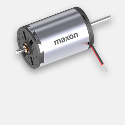 Коллекторный двигатель maxon A-max 22 Ø22 мм, щётки из благородных металлов CLL, 3.5 Вт, с кабелем 352990