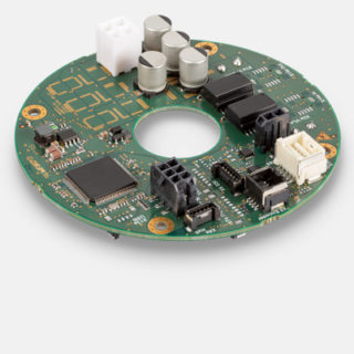 Контроллер положения maxon EPOS4 Диск 60/12 EtherCAT, цифровой, 12 A, 12 - 60 VDC