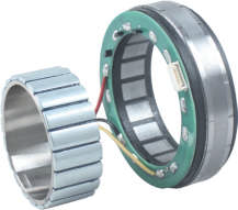 Бесколлекторный двигатель постоянного тока Fulling motor FL85BL13-48V-29400A, 440 Вт