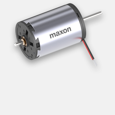 Коллекторный двигатель maxon A-max 22 Ø22 мм, графитовые щётки 6 Вт, с кабелем 353603