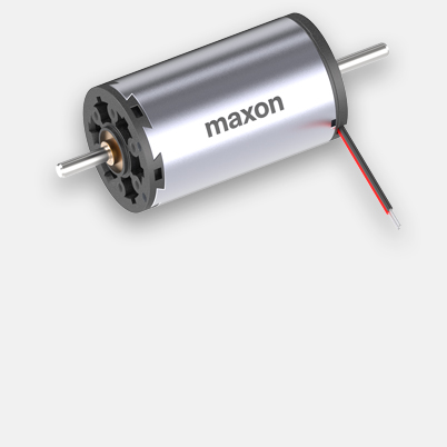 Коллекторный двигатель maxon A-max 26 Ø26 мм, щётки из благородных металлов CLL, 4.5 Вт, с кабелем 353119