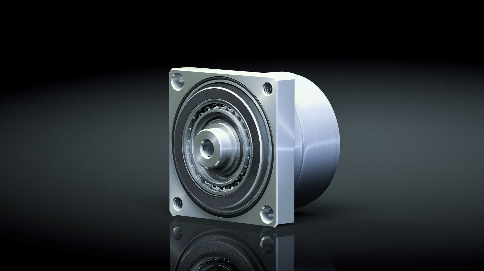 Волновой редуктор CSF-3B-30-1U-CC