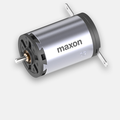 Коллекторный двигатель maxon A-max 19 Ø19 мм, щётки из благородных металлов CLL, 2.5 Вт, с разъемами 110089