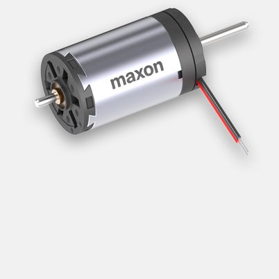 Коллекторный двигатель maxon A-max 19 Ø19 мм, графитовые щётки 2.5 Вт, с кабелем 352976