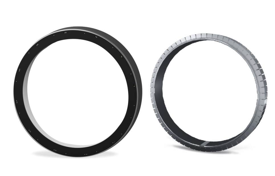 Бескорпусной двигатель Андроидная техника AT Drive 160x16T