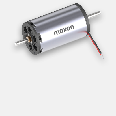 Коллекторный двигатель maxon A-max 26 Ø26 мм, графитовые щётки 11 Вт, с кабелемs 353616