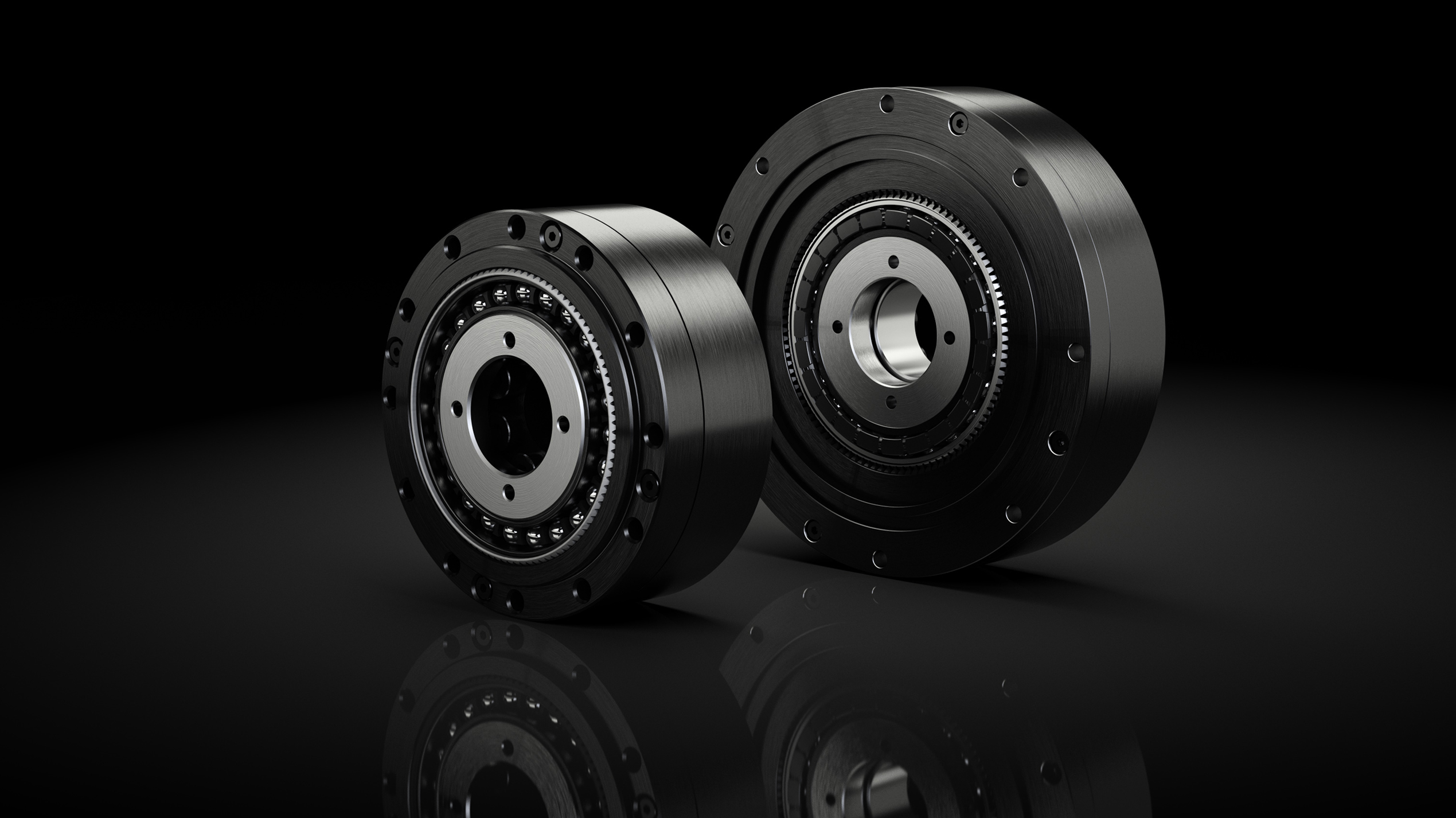 Волновой редуктор CSD-17-100-2UH