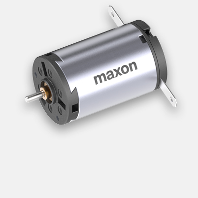Коллекторный двигатель maxon A-max 16 Ø16 мм, графитовые щётки 2 Вт, с разъемами 110064
