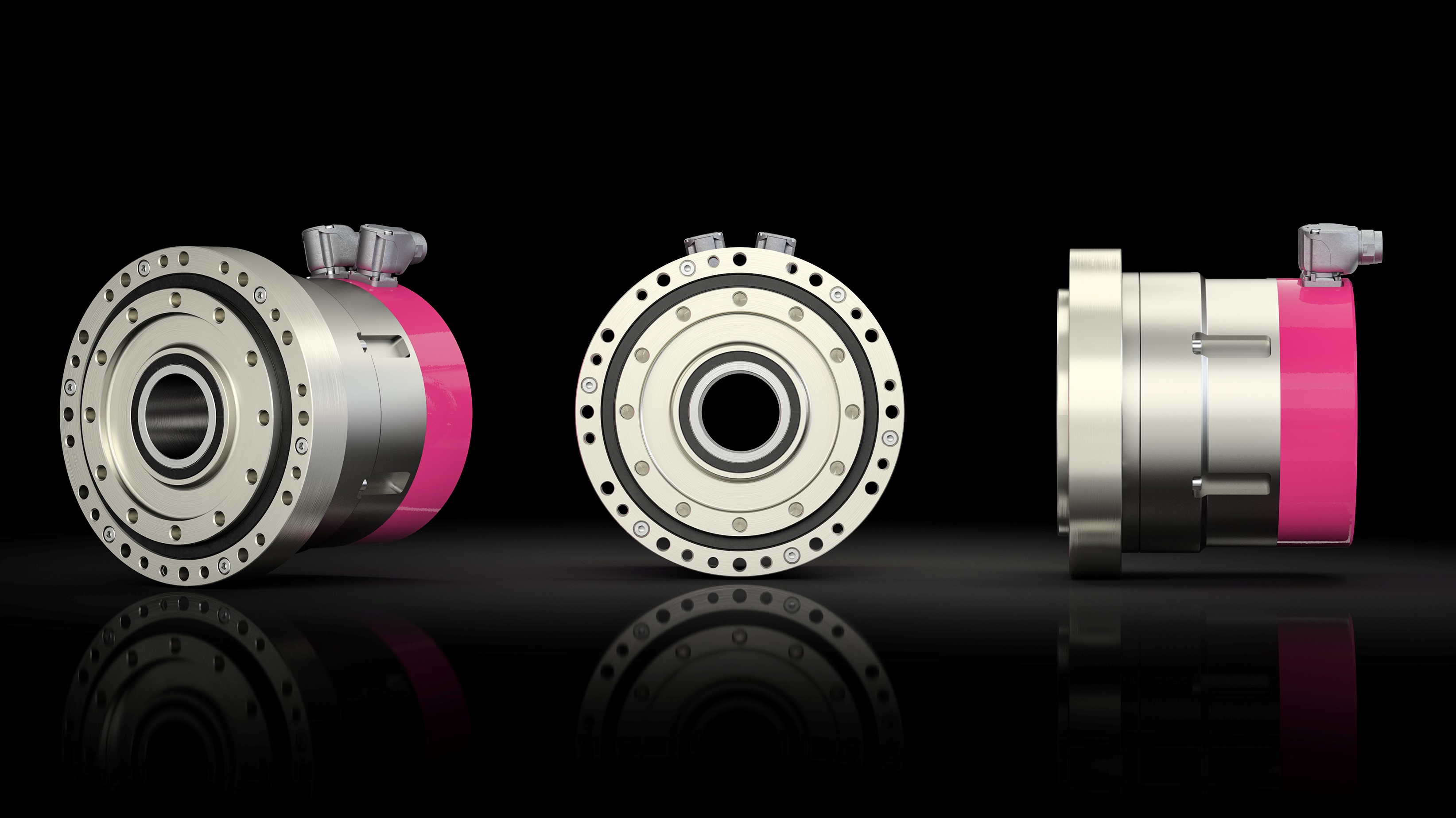 Сервопривод Harmonic Drive CanisDrive-14A-100-FB-E-MGSi