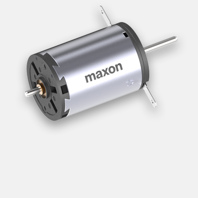 Коллекторный двигатель maxon A-max 22 Ø22 мм, щётки из благородных металлов CLL, 3.5 Вт, с разъемами 110136