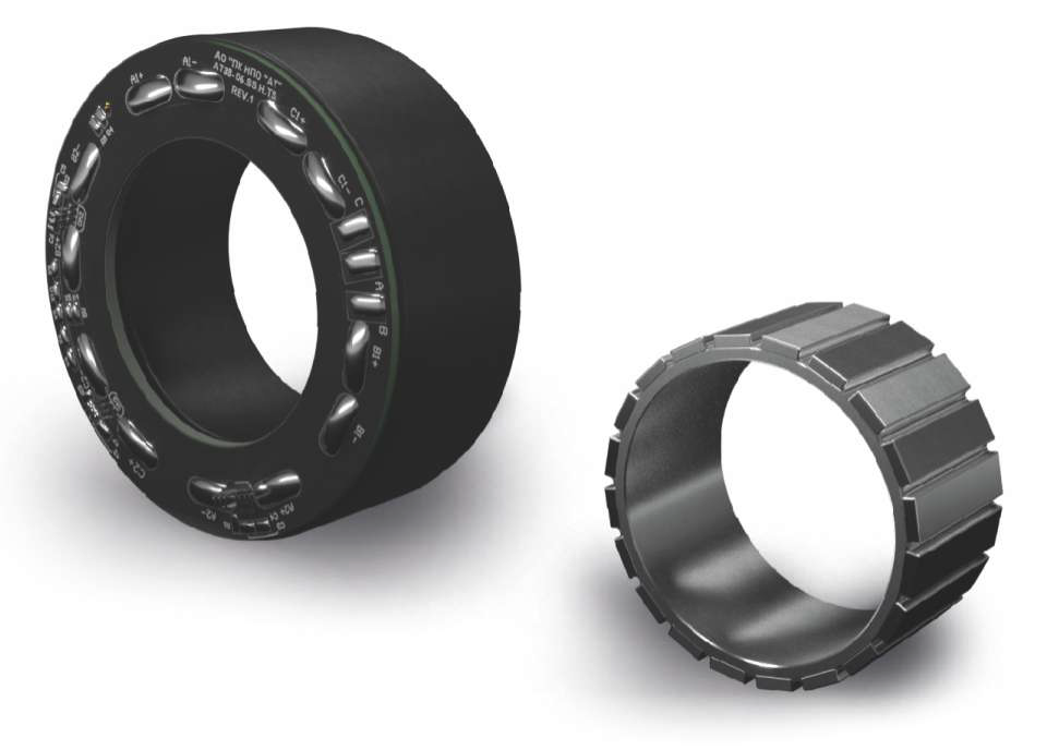 Бескорпусной двигатель Андроидная техника AT Drive 38x06