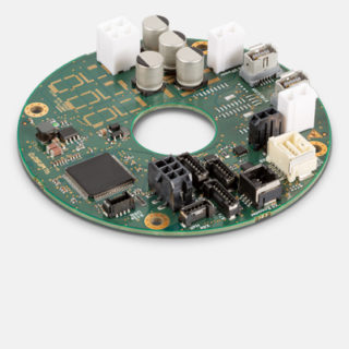 Контроллер положения maxon EPOS4 Диск 60/12 CAN SSC, цифровой, 12 A, 12 - 60 VDC
