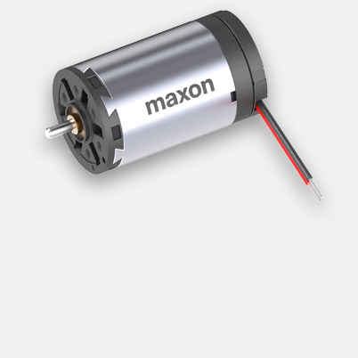 Коллекторный двигатель maxon A-max 19 Ø19 мм, графитовые щётки 2.5 Вт, с кабелем 310980