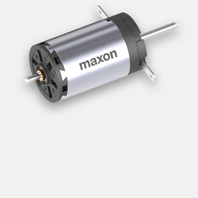 Коллекторный двигатель maxon A-max 19 Ø19 мм, графитовые щётки 2.5 Вт, с разъемами 249999