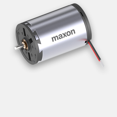 Коллекторный двигатель maxon A-max 22 Ø22 мм, щётки из благородных металлов CLL, 5 Вт, с кабелем 342390