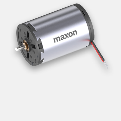 Коллекторный двигатель maxon A-max 22 Ø22 мм, графитовые щётки 6 Вт, с кабелем 353019