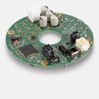 Контроллер положения maxon EPOS4 Диск 60/12 CAN, цифровой, 12 A, 12 - 60 VDC