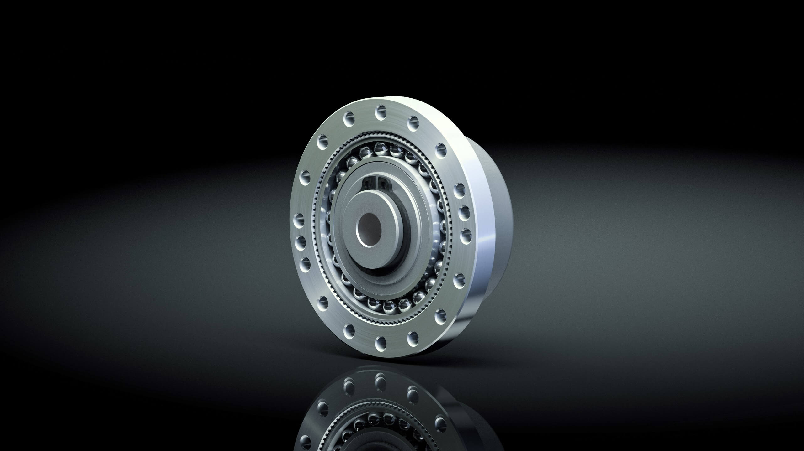 Волновой редуктор CobaltLine-25-100-2A