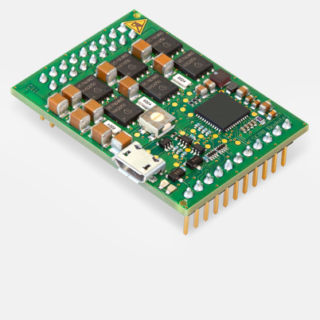 Сервоконтроллер maxon ESCON Module 50/5, 4-Q для коллекторных и бесколлекторных двигателей, 5/15 A, 10 - 50 VDC