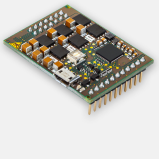 Сервоконтроллер maxon ESCON Module 50/4 EC-S, 4-Q для бесколлекторных двигателей без датчиков, 4/12 A, 10-50 VDC
