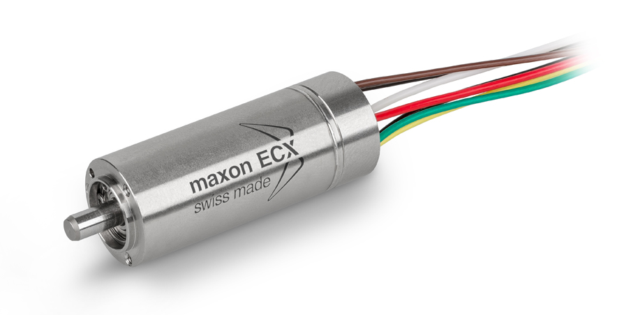 Бесколлекторный двигатель maxon ECX SPEED 13M Ø13 мм, с датчиками Холла ECXZ13M1VF40N1IL1D532A