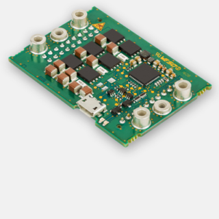 Сервоконтроллер maxon ESCON Module 50/8, 4-Q для коллекторных и бесколлекторных двигателей, 8/15 A, 10 - 50 VDC