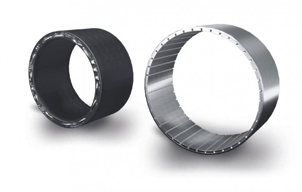 Бескорпусной двигатель Андроидная техника AT Drive 112x56T