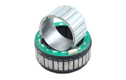Бесколлекторный двигатель постоянного тока Fulling motor FL50BL08-48V-50170A, 151 Вт
