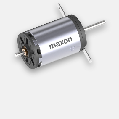 Коллекторный двигатель maxon A-max 19 Ø19 мм, щётки из благородных металлов CLL, 1.5 Вт, с разъемами 110098