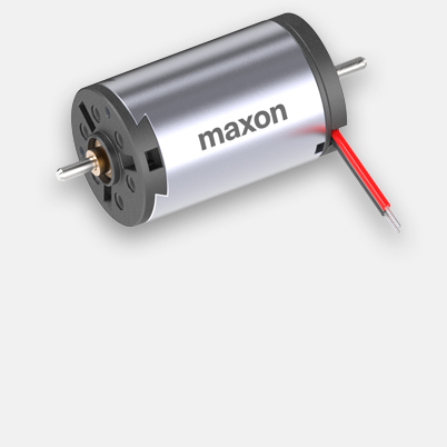 Коллекторный двигатель maxon A-max 16 Ø16 мм, графитовые щётки 2 Вт, с кабелем 352874