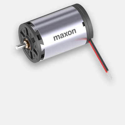 Коллекторный двигатель maxon A-max 19 Ø19 мм, щётки из благородных металлов CLL, 2.5 Вт, с кабелем 202411