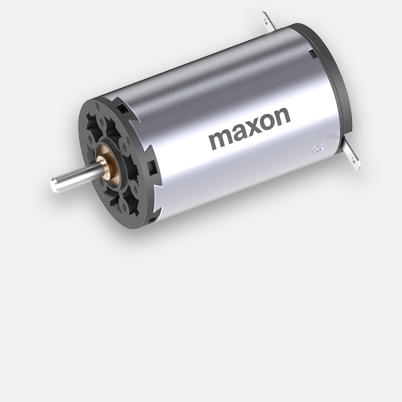 Коллекторный двигатель maxon A-max 26 Ø26 мм, щётки из благородных металлов CLL, 7 Вт, с разъемами 110191