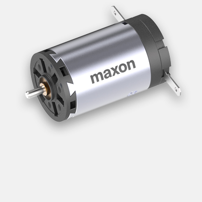 Коллекторный двигатель maxon A-max 19 Ø19 мм, графитовые щётки 2.5 Вт, с разъемами 249986