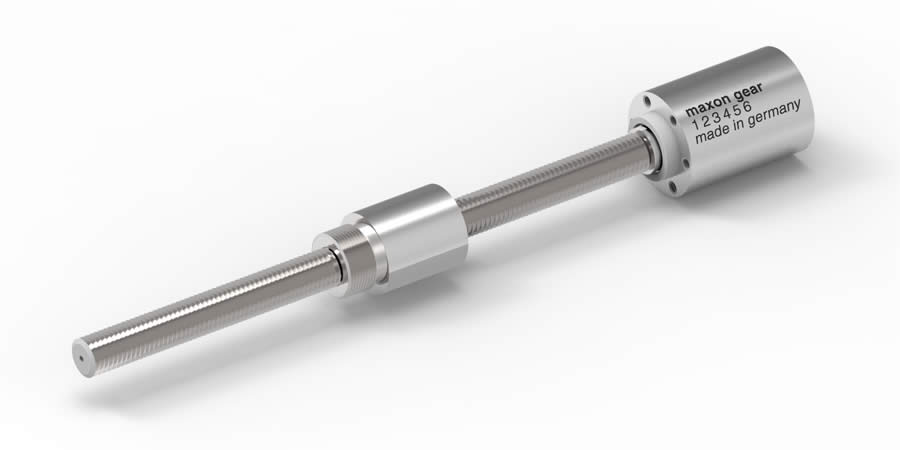 Винтовая передача GP 16 S Ø16 мм, метрический винт, M6 x 1 424798