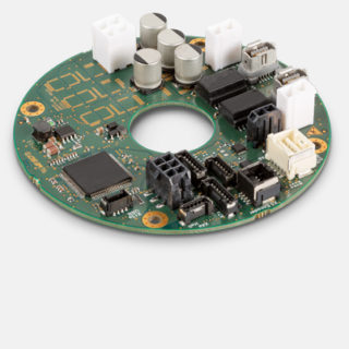 Контроллер положения maxon EPOS4 Диск 60/12 EtherCAT SSC, цифровой, 12 A, 12 - 60 VDC