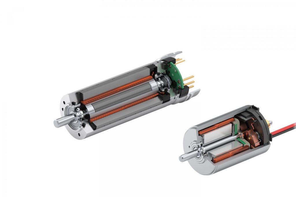 устройство бесколлекторного двигателя