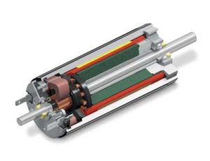 Коллекторный мотор без сердечника