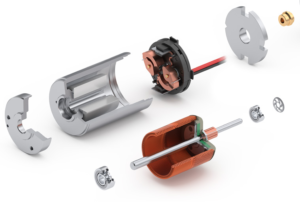 устройство коллекторного двигателя