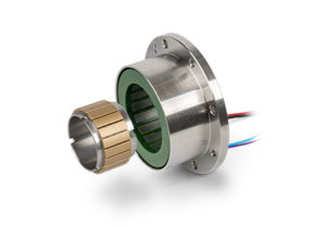 Моментный двигатель