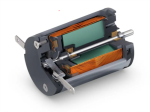 Устройство щеточного двигателя