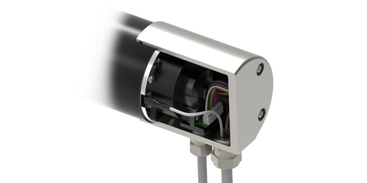 Энкодер HEDL 9140, 500 имп/о, трехканальный, с драйвером линии RS 422 386002