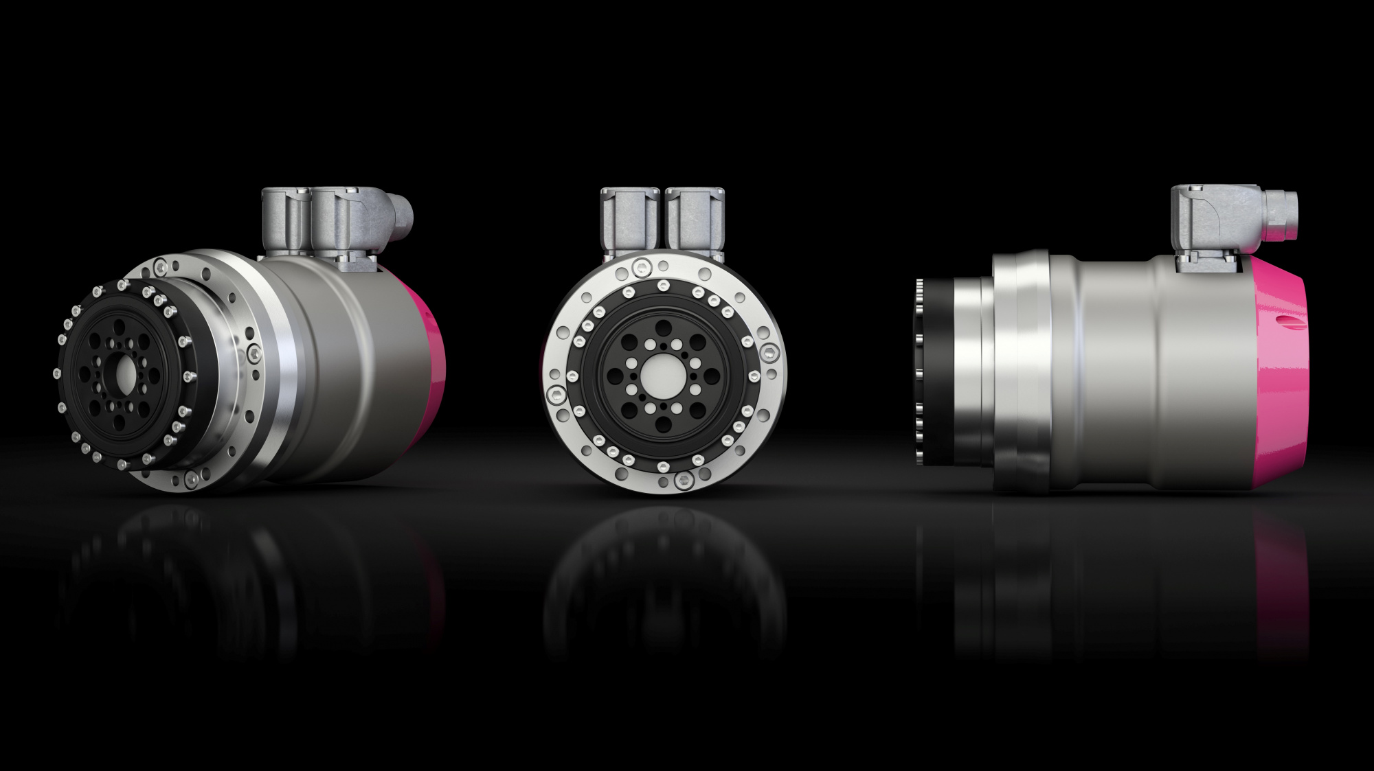 Сервопривод Harmonic Drive LynxDrive-20C-160-AO-H-ROO-B