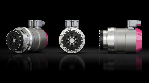 Сервопривод Harmonic Drive LynxDrive-40C-120-AT-L-MKE-B