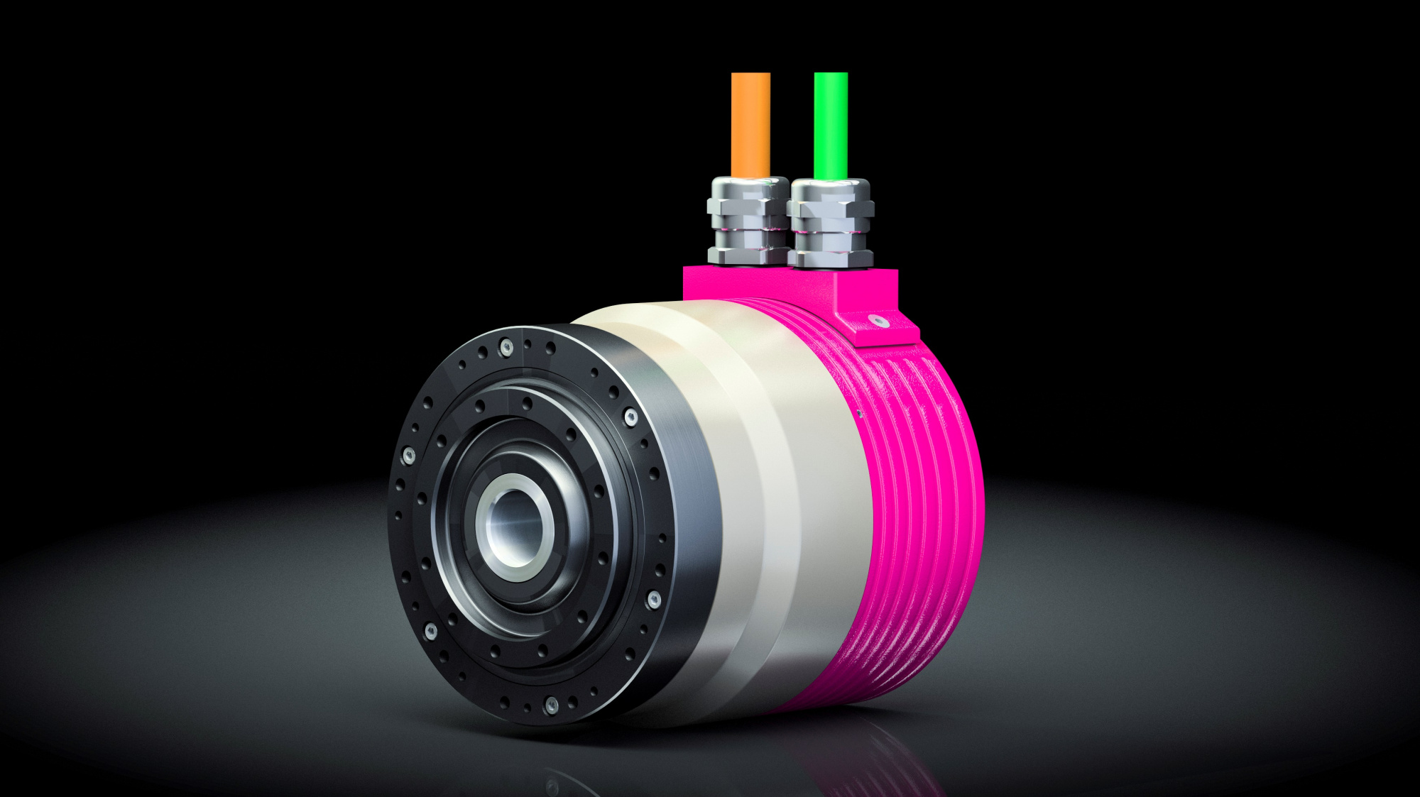 Сервопривод Harmonic Drive CHA-25A-100-H-M512P-B-S