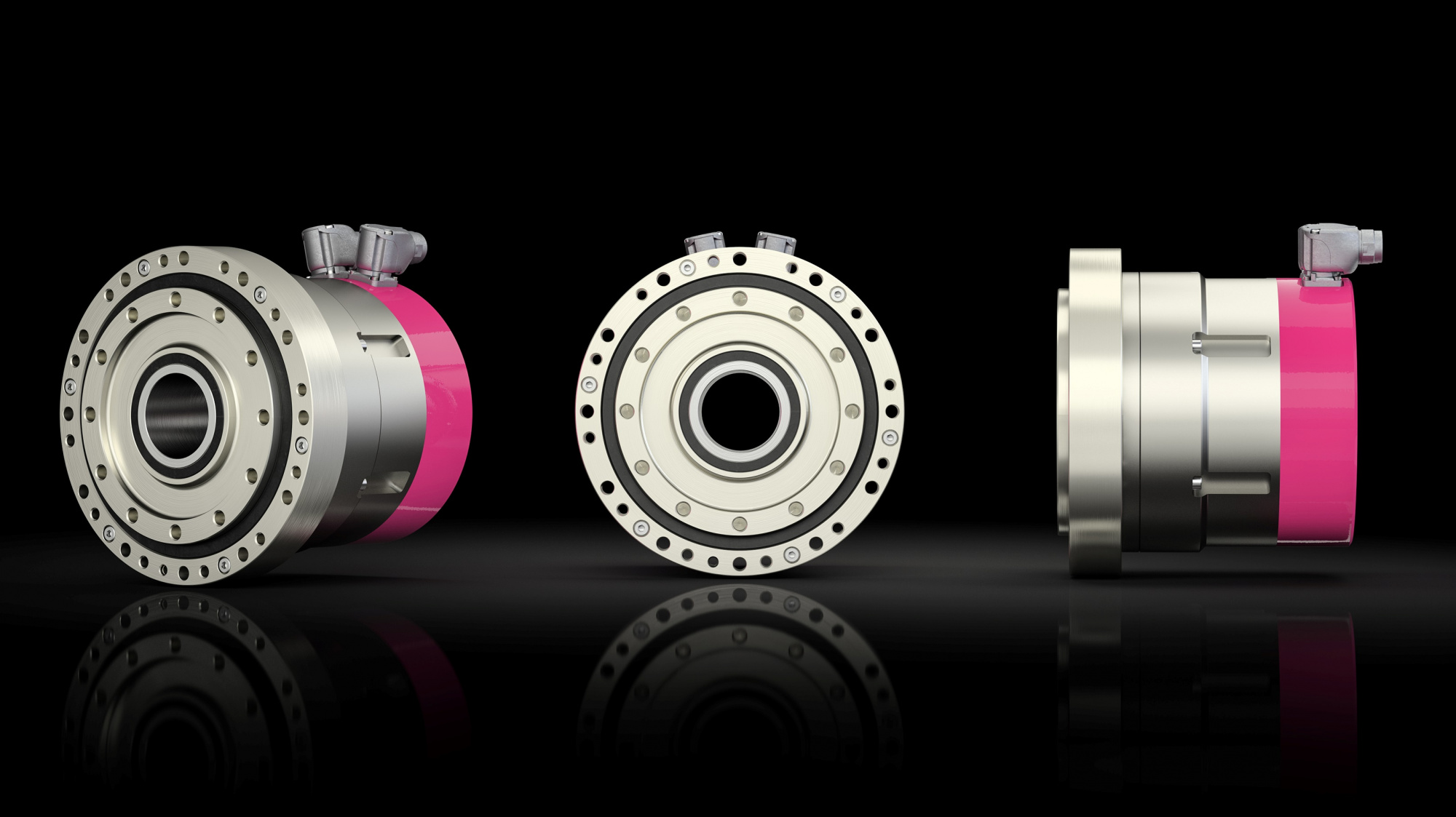 Сервопривод Harmonic Drive CanisDrive-40A-50-AU-L-SHH-B