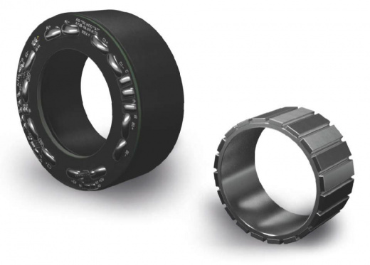 Бескорпусной двигатель Андроидная техника AT Drive 38x06