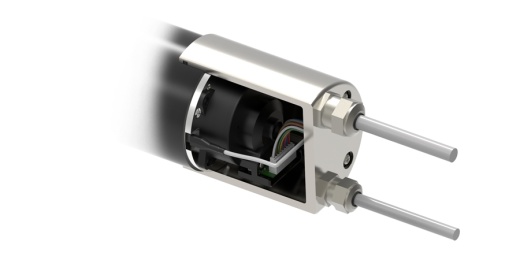 Энкодер HEDL 9140, 500 имп/о, трехканальный, с драйвером линии RS 422 386001