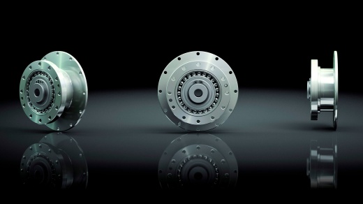 Волновой редуктор SHG-45-160-2A-GR